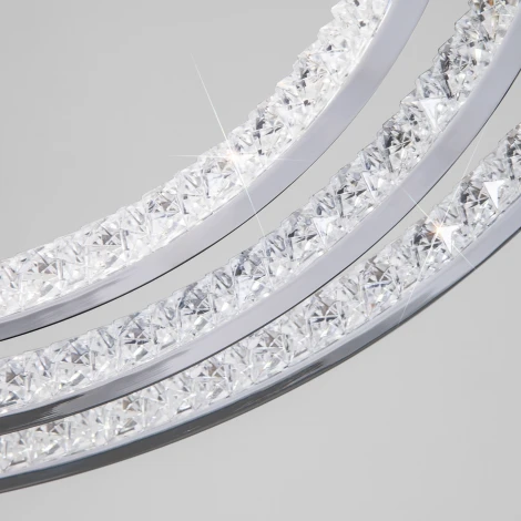 Подвесной светильник Eurosvet 90245/3 хром