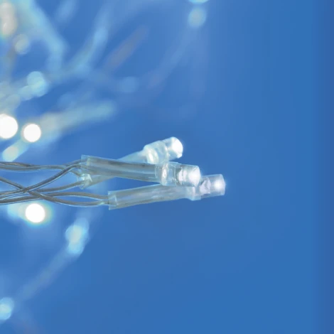 Занавес светодиодный, 1,5х1,5м. 100 светодиодов, белый свет Uniel ULD-C1515-100/DTA WHITE IP20