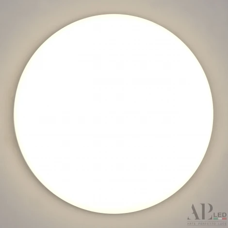 Точечный светильник встраиваемый APL LED Ingrid 3322.FAP222R/18W/4K (220V, круглые, IP40)