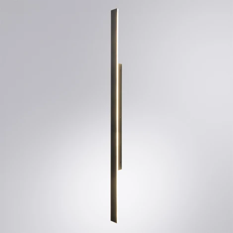 Настенный уличный светильник светодиодный Arte Lamp A5432AL-1BK (220V, IP54)