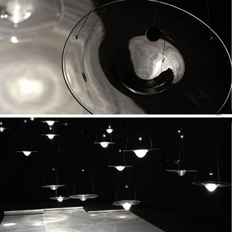 Подвесной светильник Clepsydra ImperiumLoft Clepsydra01 (151846-26) (LED, 220V, на проводе)