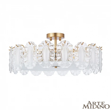 Потолочная люстра на штанге Arte Milano Rim 313009/D600 BS (220V, круглые)