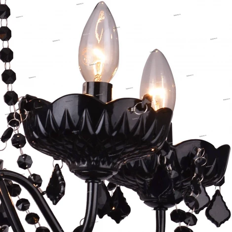 Подвесная люстра Arte Lamp Odillia A8918LM-5BK