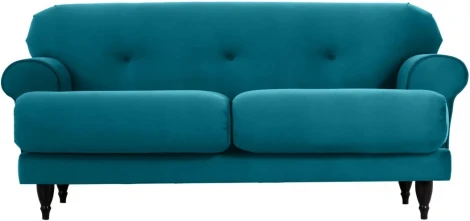 Диван Italia ОГОГО (арт.339431), (Ткань/Голубой)