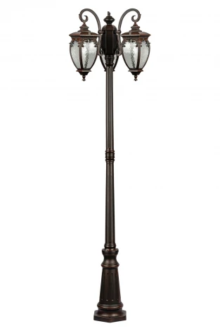 Наземный фонарь Oasis Light VERONA 86209B R