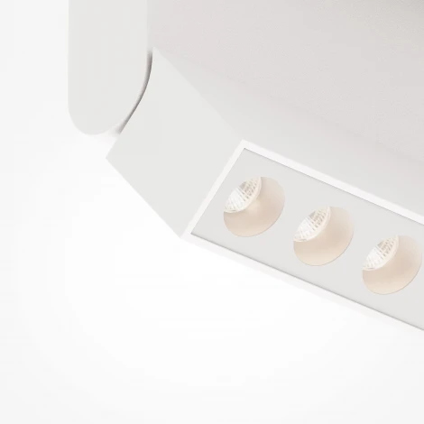 Потолочные светильник Maytoni Points rot C136CL-12W3K-W (LED, 220V)