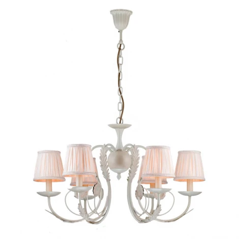 Подвесная люстра Arti Lampadari Vittorio E 1.1.6 WG (220V, на цепи)