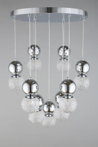 Подвесной светильник Aployt Violet APL.763.03.09 (220V, на проводе, шарики)