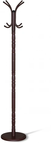 Вешалка SHT-CR14 коричневый муар/черный Sheffilton 4386833502