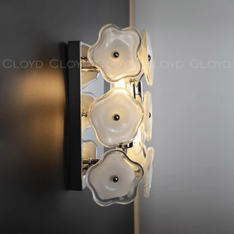 Бра с цветами Cloyd Efiopia 20394 (220V, цветы)