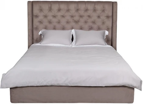 Кровать Garda Decor GD-LOUISIANA160-1 (Бежевый)