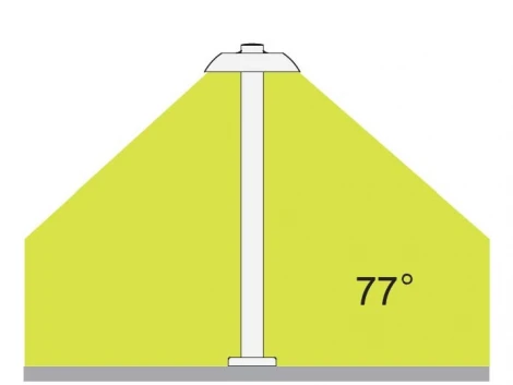 Наземный светильник светодиодный Oasis Light SPRIL W2252M-950 Gr