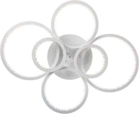 Потолочная люстра светодиодная с ДУ Ritter Lucido 51648 8