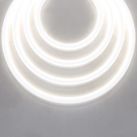 Гибкий неон D22 24В 16Вт/м 4000K IP67 5м Maytoni 20089