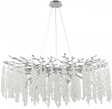 Подвесная люстра Arte Milano Milano-1 23110.1000.14.G9.D CR (220V, на тросе)
