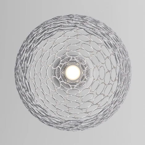 Подвесной светильник хром Eurosvet Ruche 90352/1 (LED, 220V, на проводе)