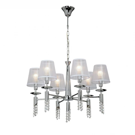 Подвесная люстра Vitaluce V3914/6 (220V, на цепи)