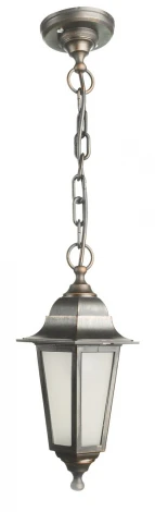 Уличный светильник подвесной Arte Lamp Zagreb A1216SO-1BK