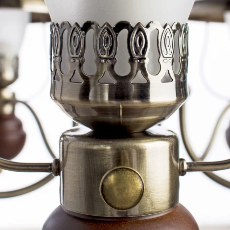 Подвесная люстра Arte Lamp Capanna A4533LM-5AB