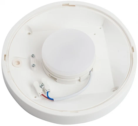Потолочный светильник накладной Feron 48516 IP65, 15Вт GX53 , ДБО 07-5-001 (220V, круглые)