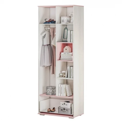 Шкаф БТС с открытыми полками Малибу ШК-18