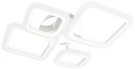 Потолочная люстра Ambrella Acrylica FA4382 (регулировка яркости, LED, 220V, пульт управления)