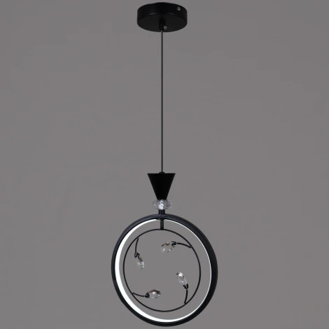 Подвесной светильник светодиодный Reluce 05476-0.9-01 BK