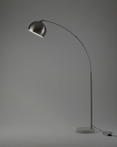 Торшер с выключателем изогнутый Moderli Arco V11516-1F