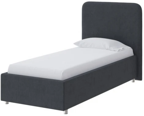 PROxSON Кровать Олаф (Ткань: Рогожка Тетра Графит) 90x190