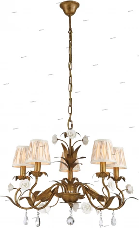 Подвесная люстра Arte Lamp Latta A1865LM-5BZ