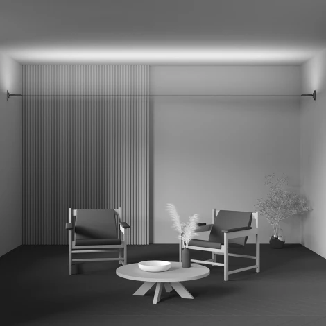 Тросовая система освещения Teras 6м Maytoni Тросовая система LM-B-6M