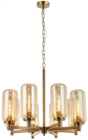 Подвесная люстра Stilfort Bauers 2149/05/08P (220V, на цепи)