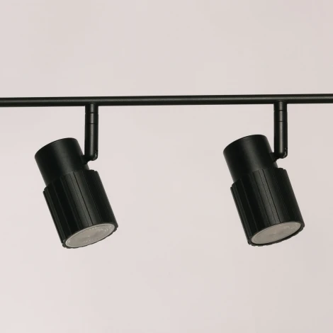 Подвесной светильник DeMarkt Астор 545014404 (220V, на тросе, асимметрия)