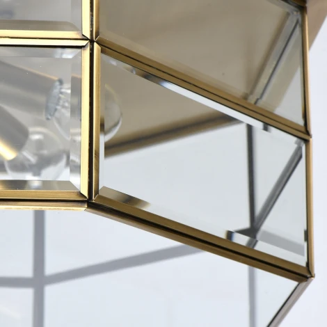 Потолочный светильник уличный Chiaro Мидос 802011506