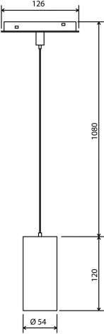 Трековый светильник подвесной магнитный Elektrostandard Slim Magnetic 85520/01 15W 4200K Amend (LED, 48V, круглые)