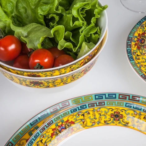 Столовый сервиз Восторг, 27 предметов, 6 персон арт. 445 445 Royal Aurel