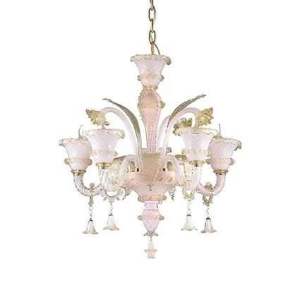 Подвесная люстра Ideal Lux Antonietta SP5 ROSA