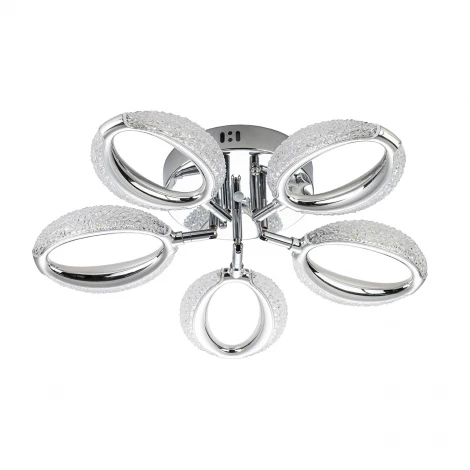 Потолочная люстра Escada Verbena10269/5 LED Chrome 42W