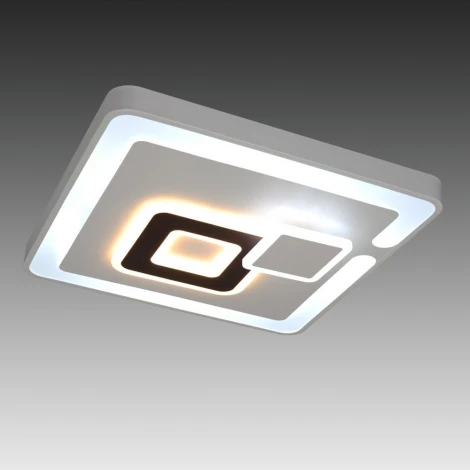 Потолочная люстра Максисвет Панель 1-7374-mattWH+CF Y LED