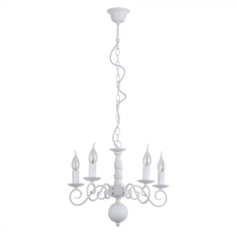 Подвесная люстра Arte Lamp Isabel A1129LM-5WH