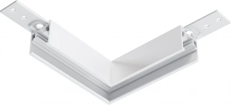 Коннектор угловой Exility накладной низкопрофильный Maytoni Accessories for tracks Exility TRAM034CL-41W