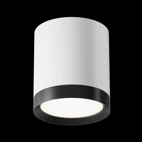 Накладной потолочный светильник Hoop GX53 1x15Вт Maytoni Technical C086CM-GX53-MRD-WB (220V, круглые)