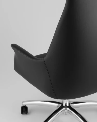 Кресло руководителя TopChairs Viking NEW черное арт.УТ000039423