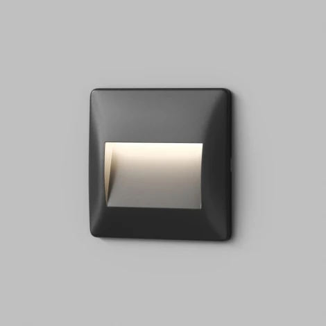 Подсветка ступеней лестницы встраиваемая Denkirs Helm DK1210-BK (LED, 220V, IP65)