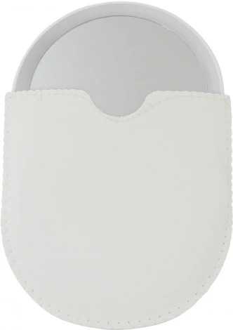 Зеркало с подсветкой c зарядкой от USB Uniel ULK-F73 SW/DIM/RECH WHITE (LED, выключатель)