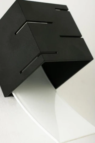 Настенный светильник Lampex Vitrum 726/A CZA