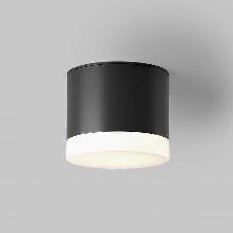 Потолочный светильник Maytoni Pauline C087CL-GX53-B GX53 1x15W (220V, круглые, IP44)