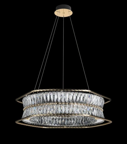 Подвесная люстра светодиодная Fluorite Sacrement FL1181-6P