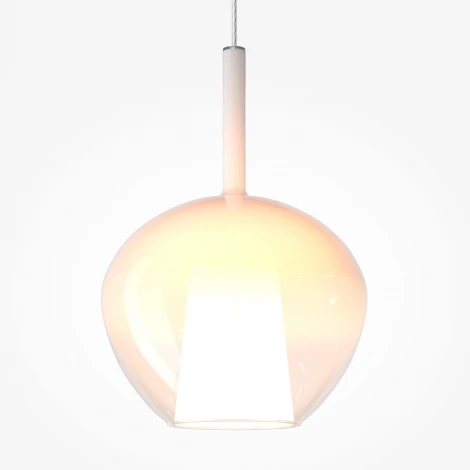 Подвесной светильник Maytoni Duality MOD271PL-01W3 (220V, на проводе, круглые)