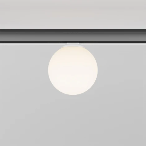 Трековый светильник магнитный 3W 24V Maytoni Luna TR185-1-3W3K-B (LED, шар)